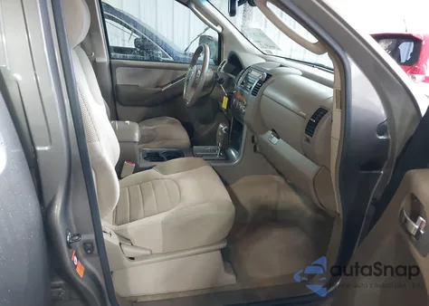 2005 Nissan Pathfinder Se from USA, damaged, VIN 5N1AR18U55C706261